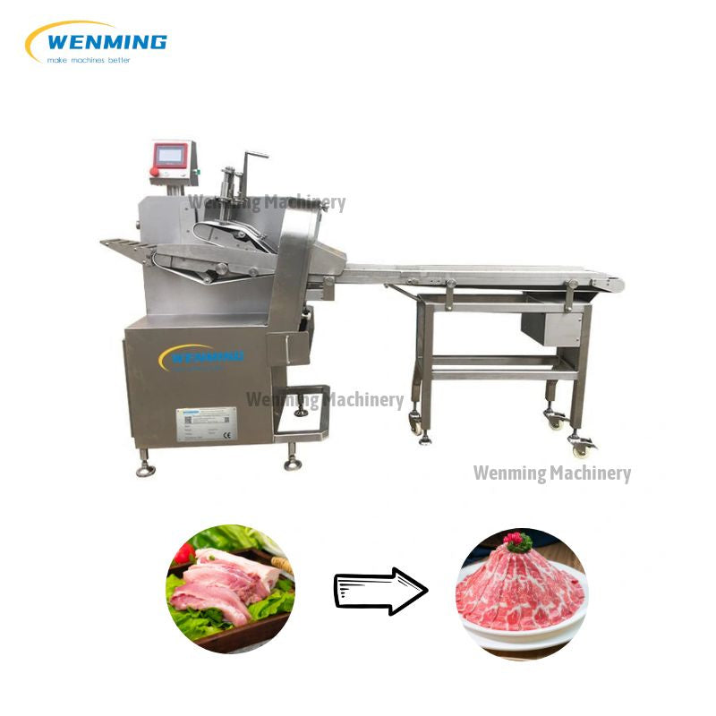 Meat Cutting Machine Electric Food Slicer Frozen Meat Slicer