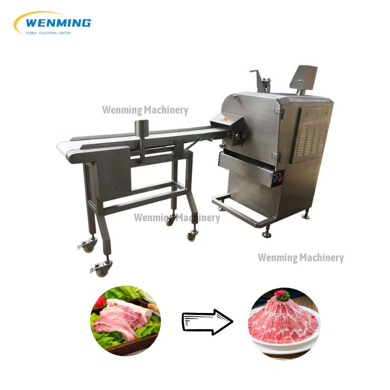 Automatic Electric Bread Slicing Machine Stainless Steel Bread/ham