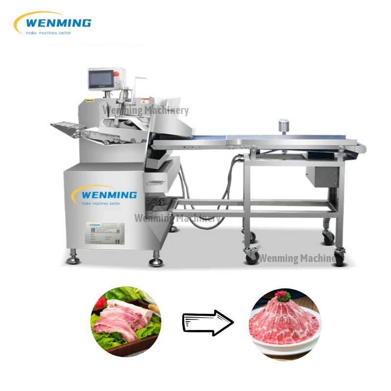 Automatic Food Slicer Machine Brisket Slicer Food Cutting Machine
