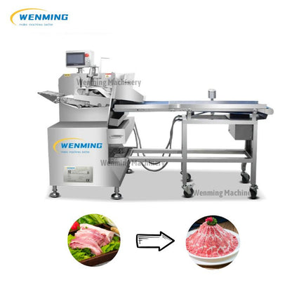 Commercial Automatic Meat Cutter Machine Electric Vegetable Slicer