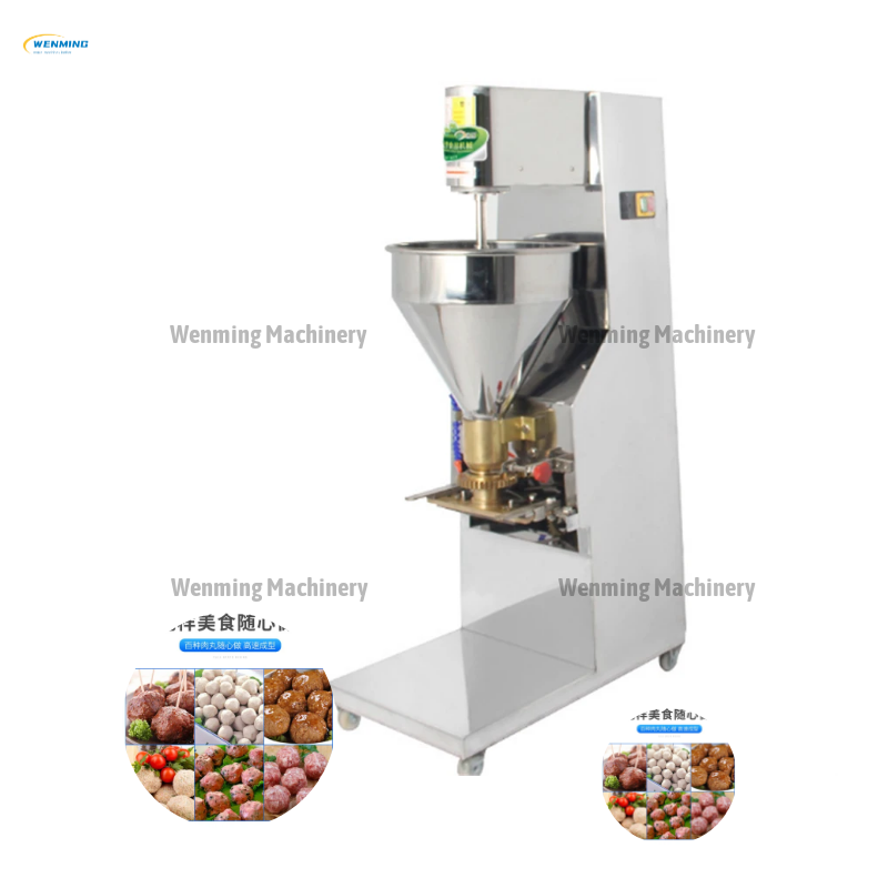 Meat Ball Making Machine  