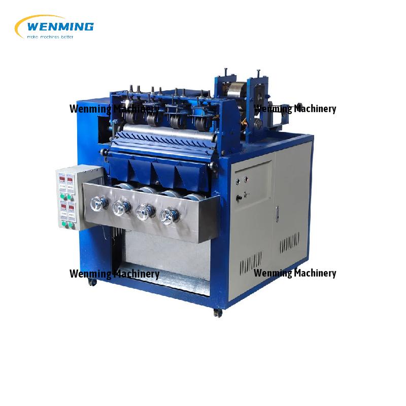 Stainless steel wire cleaning ball machine