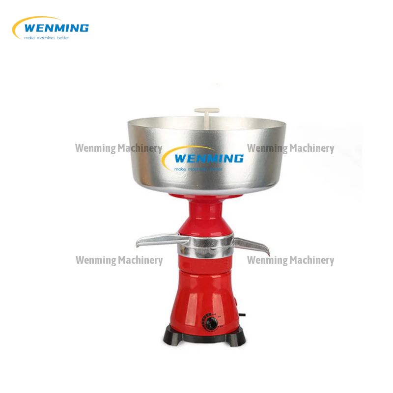 Milk Cream Separator Machine