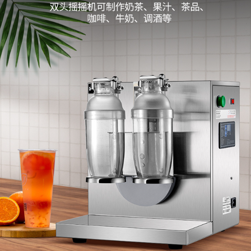 High performance Milk Fruit Tea Mixing Machine and Lixue Milk Tea Sing ...