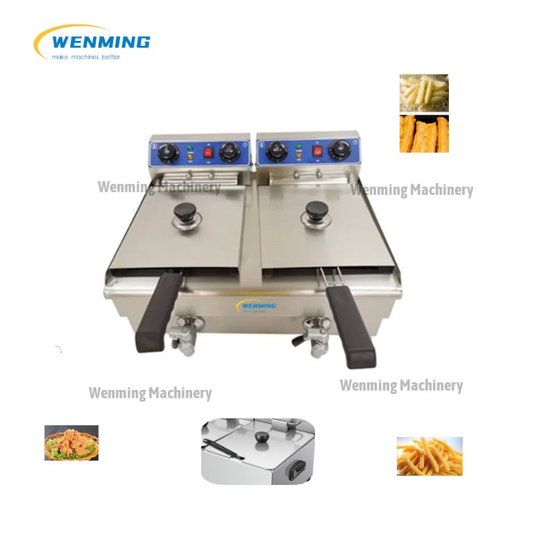 Fully Automatic Frying Machine