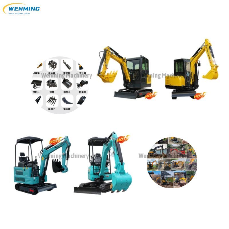 Excavator Rumi Multifunctional Agricultural Excavators and Extra-Large Excavators – WM ...