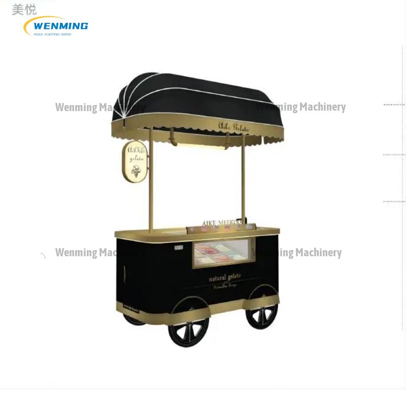 Electric Vending Cart