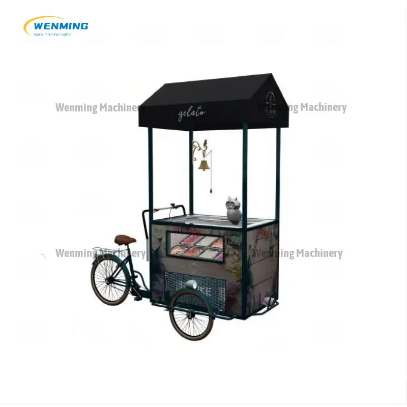 Mobile Vending Cart