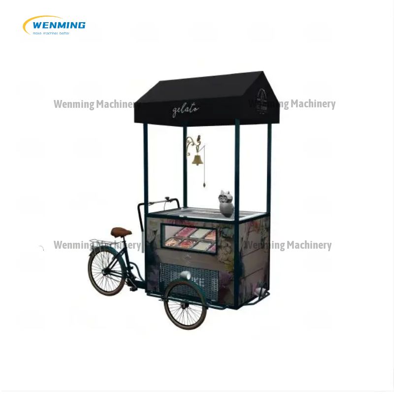 Innovative Electric Vending Cart Food Truck Vending Machine Hot