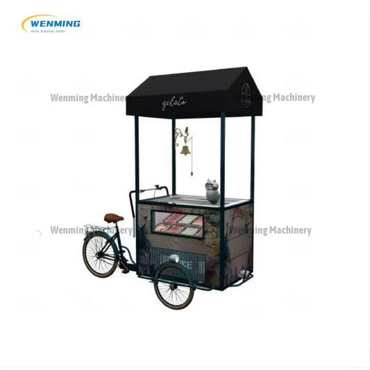 Mobile Hot Dog Vending Cart