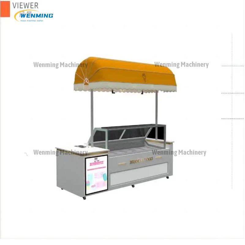 Food Vendor Cart