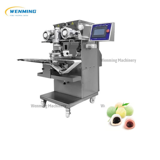 Automatic Encrusting And Forming Machine 