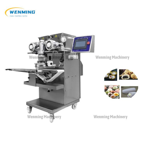 Encrusting Machine