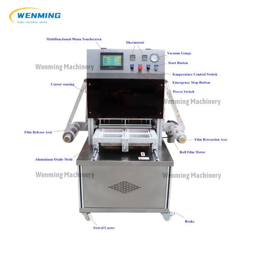 Modified Atmosphere Packaging Machine