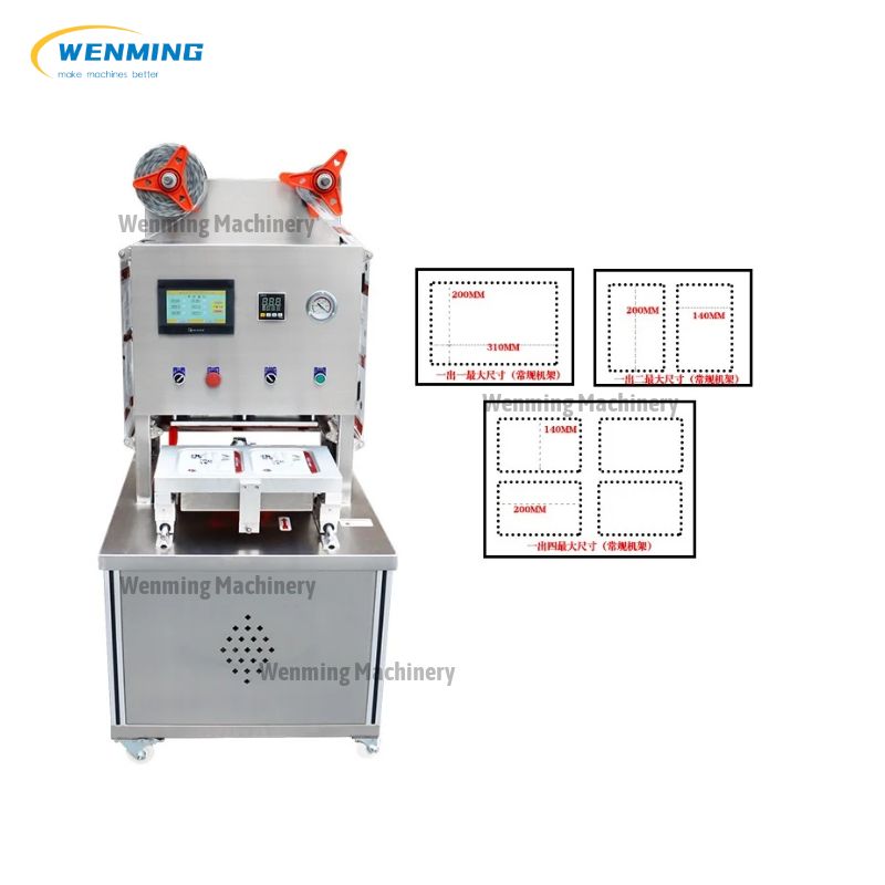 Automated Modified Air Packaging machine Best price – WM machinery