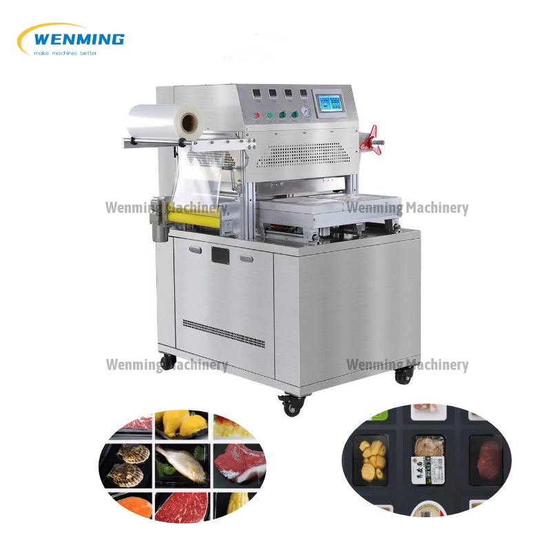 Modified Atmosphere Vacuum Packaging Machine
