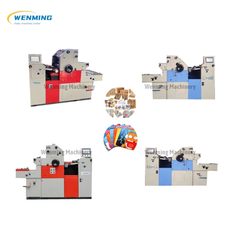 Four Colour Offset Machine Price