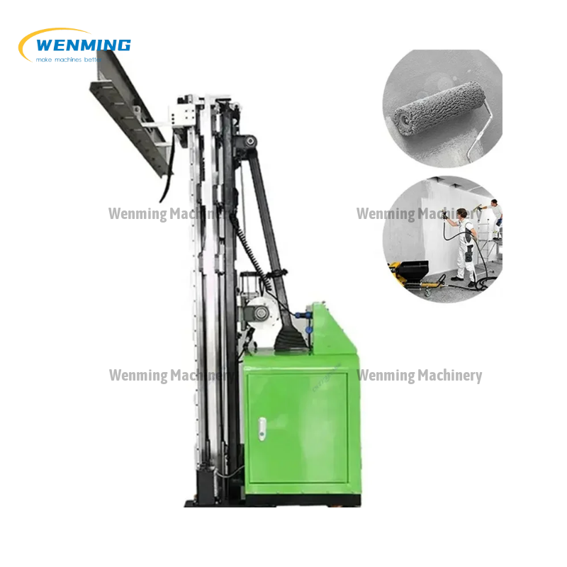 Construction Wall Plastering Machine