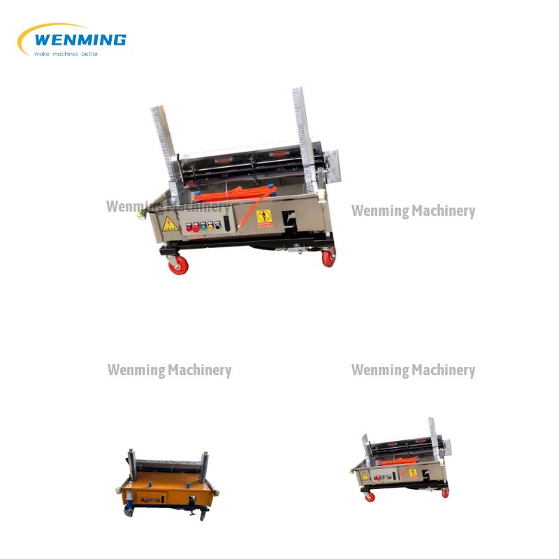 decoration wall plastering machine