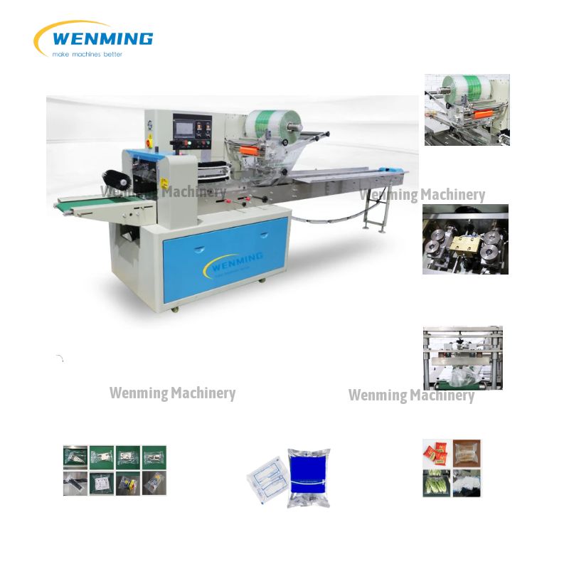 Single-row Fully Automatic Water Bag Manufacturing Machine 