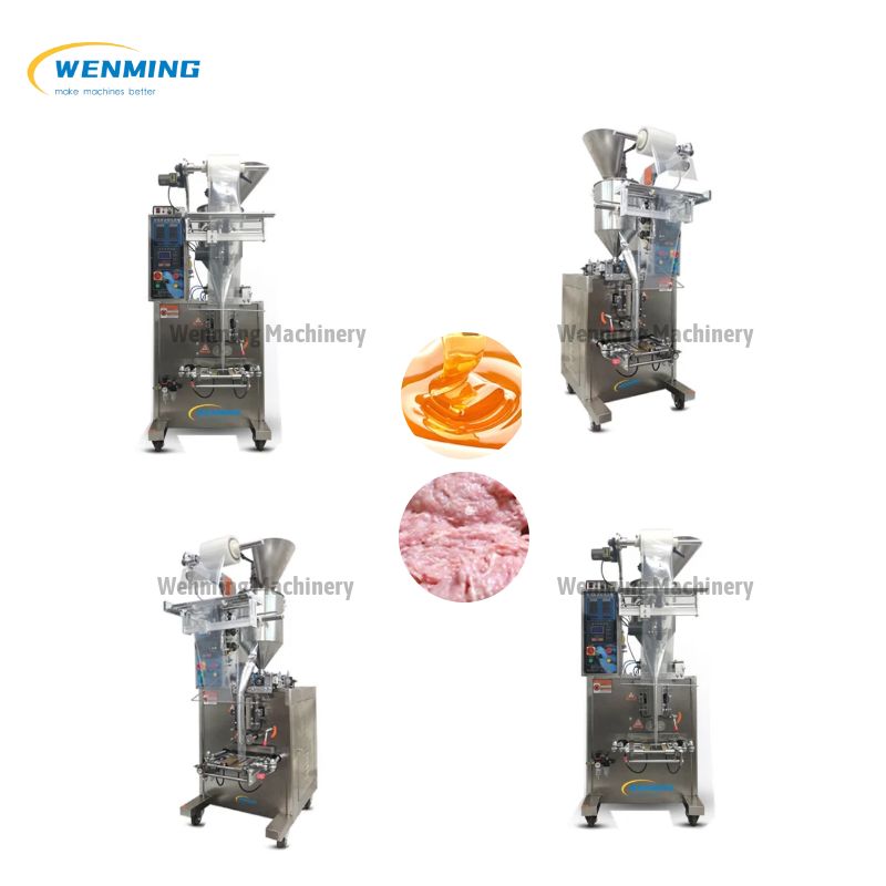 Manual Water Pouch Packing Machine