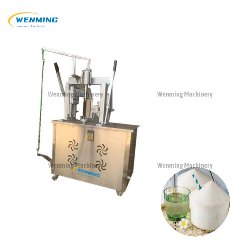 Coconut Peel Cutting Machine