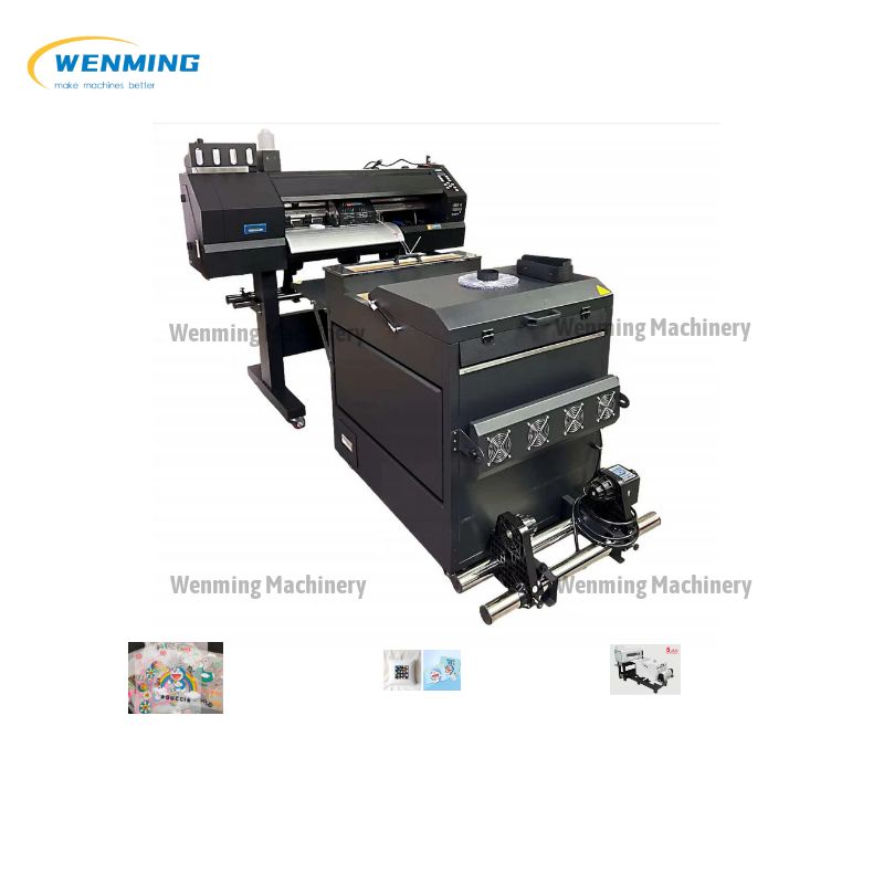 5-Head White Ink Heat Transfer Machine