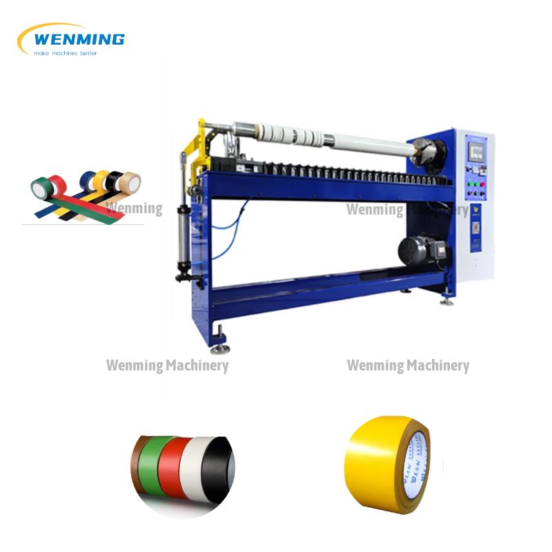 Multifunctional High-Speed Tape Slitting Machine