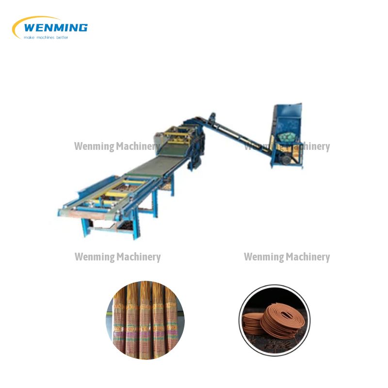 Fully Automatic Bamboo Stick Incense Production Line