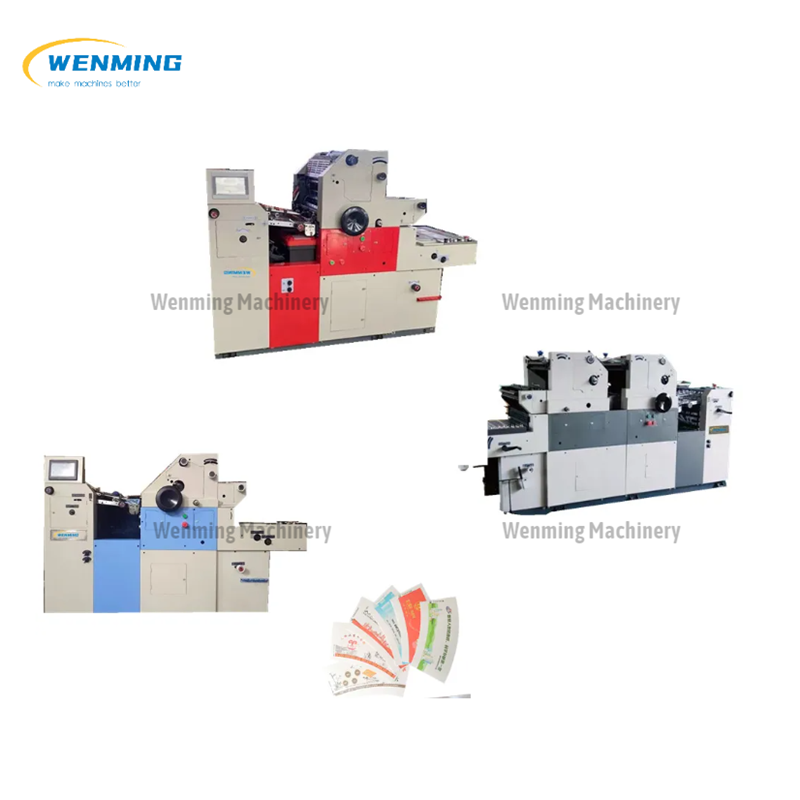 4 Color Printing Machine 4 Color Offset Printing Machine Four Colour O ...