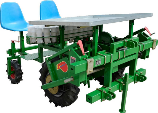 Innovative High-performance Fully Automatic Lettuce Transplanter