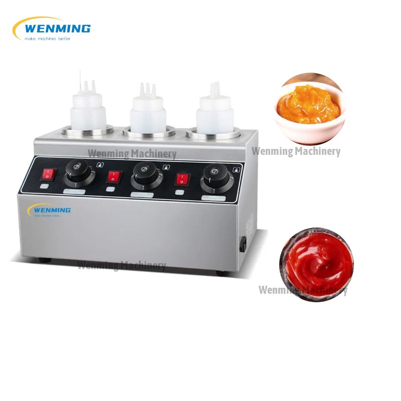 Sauce Warmer With Pump