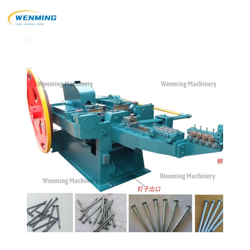 Steel Nail Making Machine