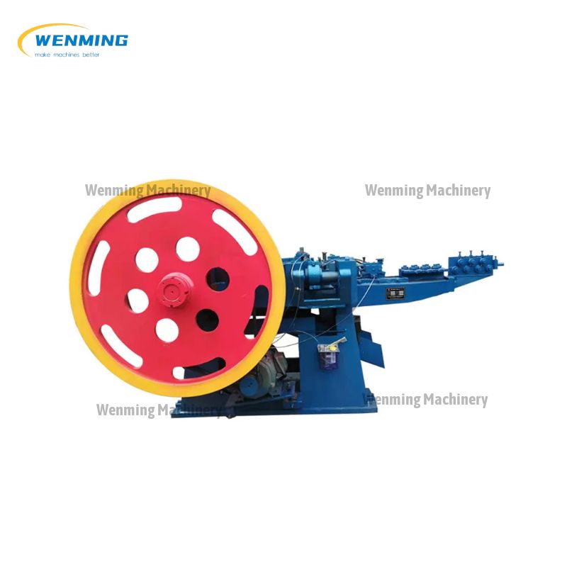 Steel Wire Nail Making Machine 