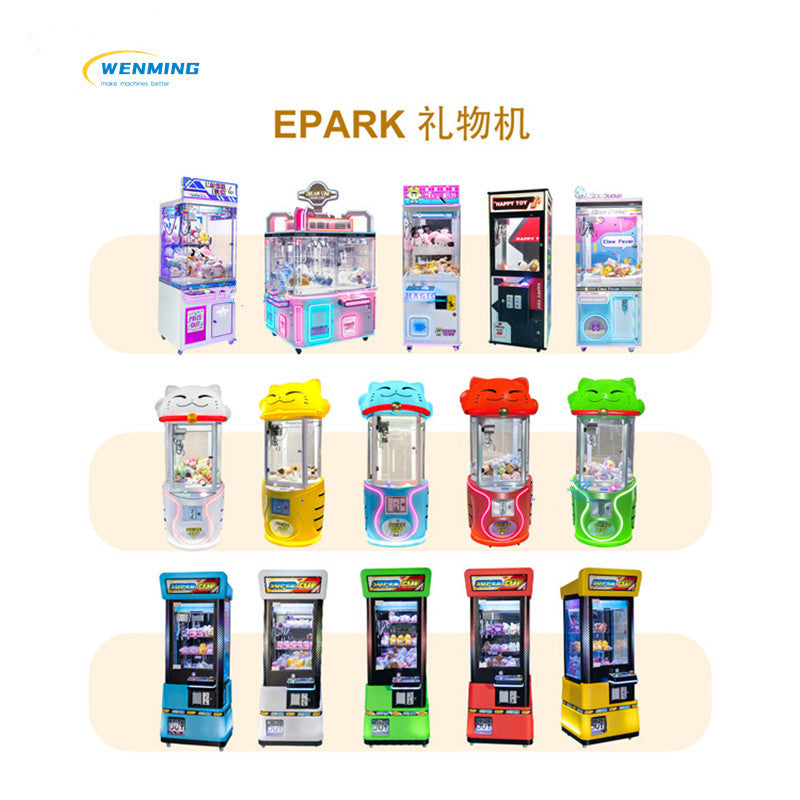 Transparent Claw Machine