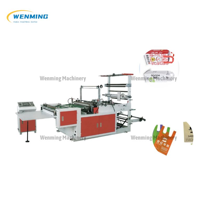 plastic bag manufacturing plant cost Industrial Plastic Poly Bag Making Machine and Carry Bag Manufacturing Machine Price