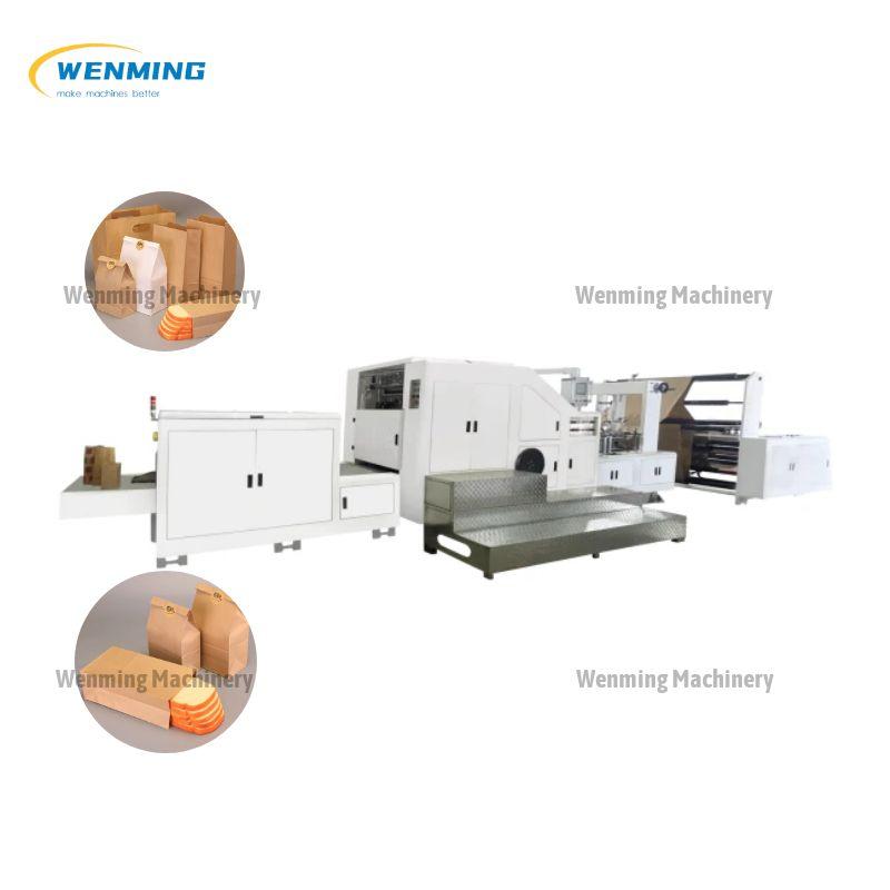Low Cost Paper Bag Machine
