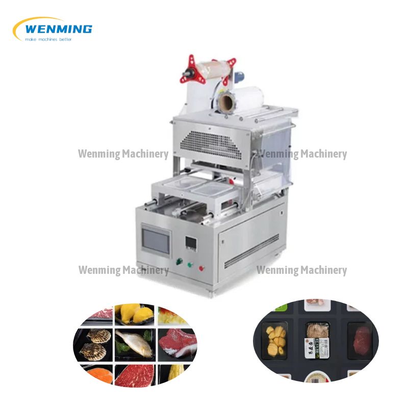 Noodle Modified Atmosphere Packaging Machine