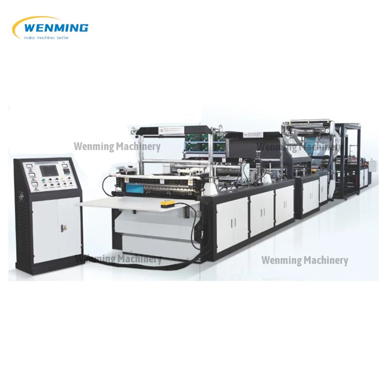 Non Woven Bags Machine Manufacturer
