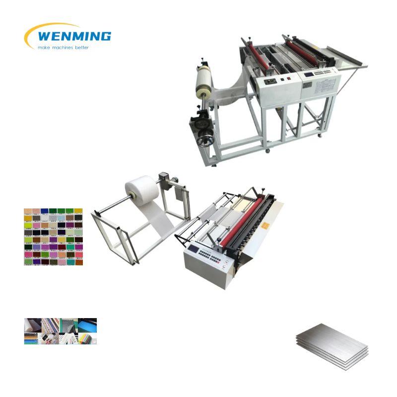 Pet Film Cutting Machine