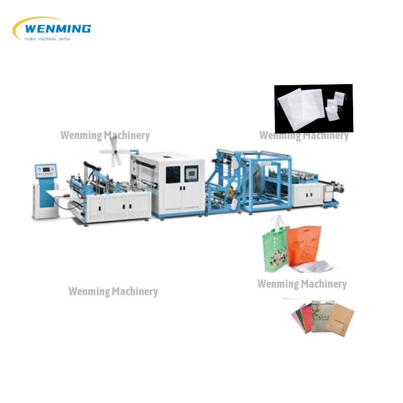 Multifunctional Non-Woven Vest Bag Making Machine