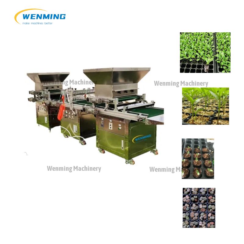 Vegetable Transplanter Machine