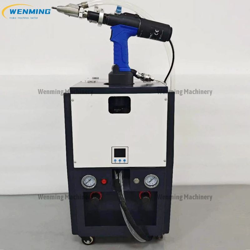 Electric Automatic Feeding Rivet Nut Machine Semi-Automatic Nut Runner