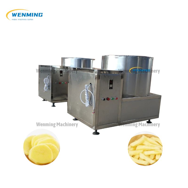 Potato Dewatering Machine