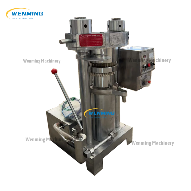 Cooking Oil Extraction Machine