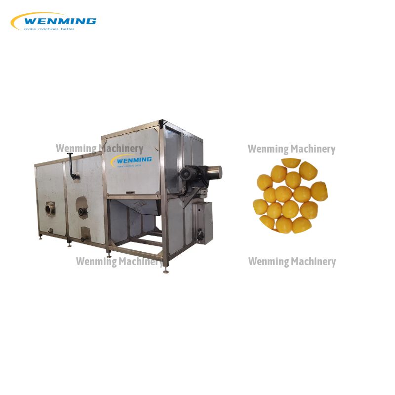 Tomato Steam Peeling Machine