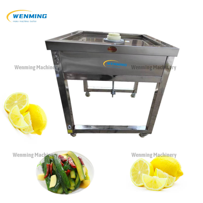  Fruits Cutting And Splitting Machine