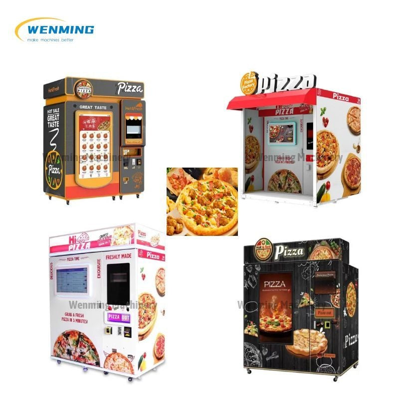 Unmanned Self-Service Pizza Vending Machine