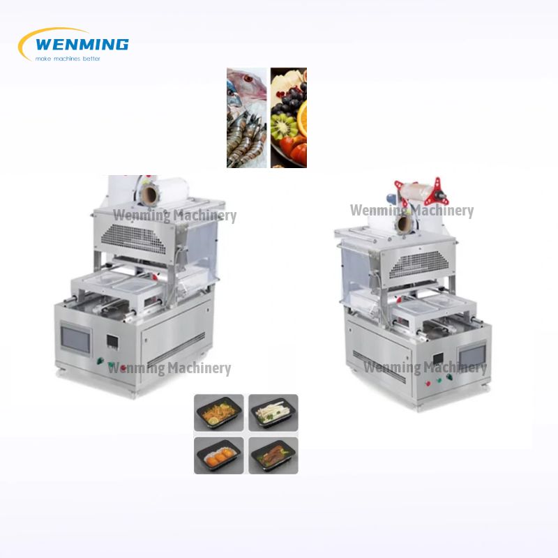 Modified Atmosphere Vacuum Box Packaging Machine