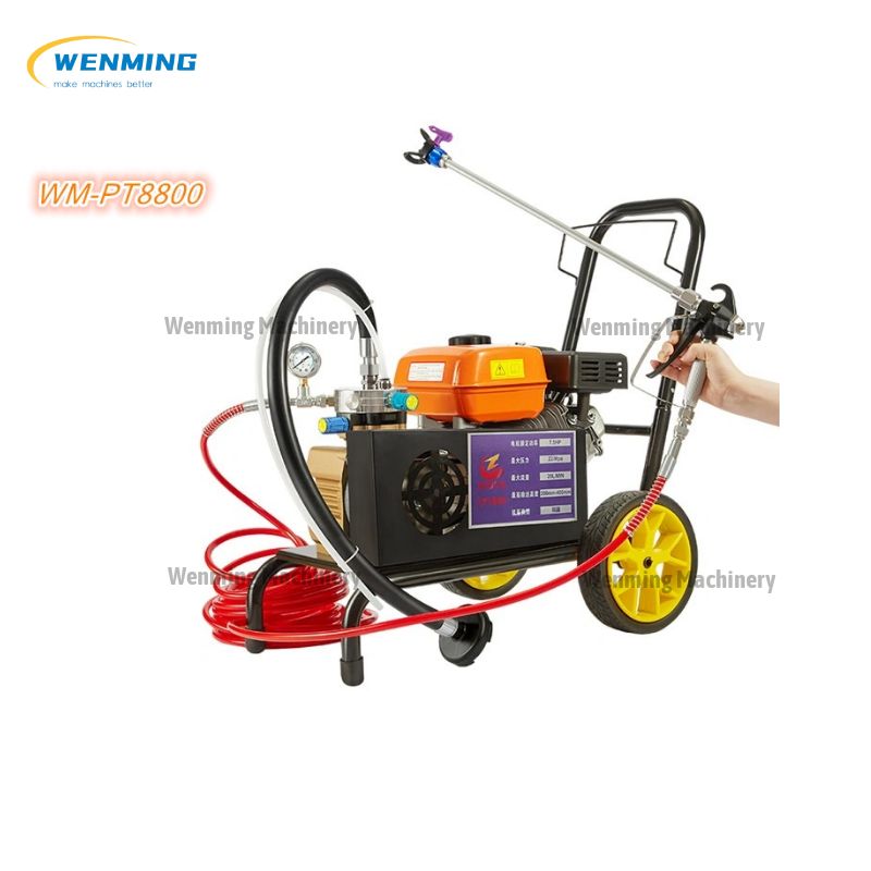 Paint Spraying Machine